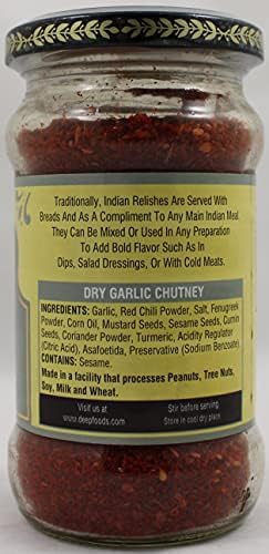 Dry Garlic Chutney 5.3oz