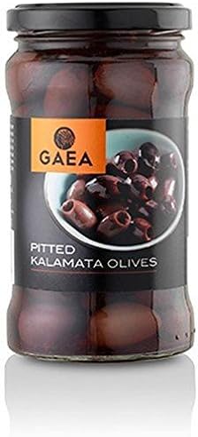 Gaea Pitted Kalamata Olives 290g (Pack of 2)