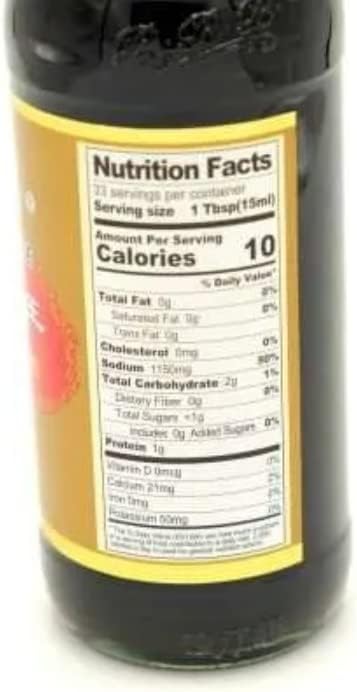 Pearl River Bridge Golden Label Superior Light Soy Sauce 16.9 fl. oz x 2 Bottles
