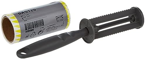 Ikea Bastis Lint Remover Rollers Grey - Set of 5 Rollers (200 Sheets)