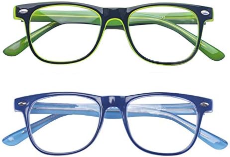 Outray Blue Light Glasses for Kids Computer Blue Light Blocking Glasses for Boys and Gilrs Age 3-12 Anti Eyestrain