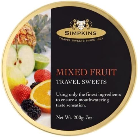 Simpkins Mixed Fruit Drops 200g, 1er Pack (1 x 200 g)