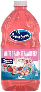 Ocean Spray® White Cran-Strawberry Juice Drink, 64 Fl Oz Bottle (Pack of 1)