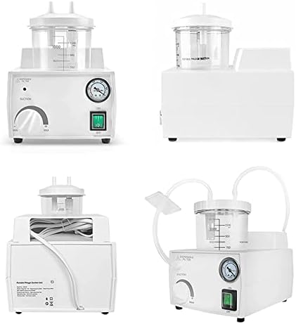 1000ml Portable Veterinary Suction Machine for Home Use 110V
