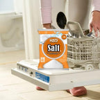 1kg Dishwasher Salt, Powerful Cleaning Dishwasher Salt, softener salt, Best For Laundry Kitchen Dish Washing, Compatible to All Water Softner Machines, Premium Food Grade 100% Genuine British Salt (4)