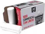 Member Mark 10-Gallon Commercial Can Liners, 1000 ct.