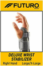 FUTURO Deluxe Wrist Stabilizer Right Hand, L/XL
