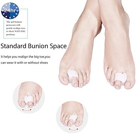 Bunion Corrector, Bunion Splints and Bunion Relief for Hallux Valgus, Big Toe Joint,Adjustable Bunion Splint Protector Sleeves kit F or Women and Men,7 pcs