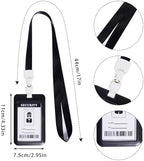 4 Piece Agent Costume Secret Security Service Costume Accessories Earpiece Sunglasses Zipper Ties ID Card for Halloween
