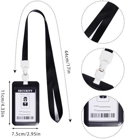 4 Piece Agent Costume Secret Security Service Costume Accessories Earpiece Sunglasses Zipper Ties ID Card for Halloween