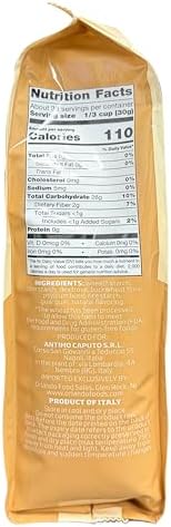 Antico Molino Napoli Antimo Caputo Pizza Flour, Gluten Free, 2.2 Pound (Pack of 2)