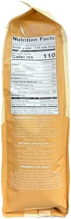 Antico Molino Napoli Antimo Caputo Pizza Flour, Gluten Free, 2.2 Pound (Pack of 4)