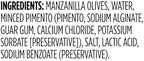 Amazon Grocery, Pimento Stuffed Manzanilla Olives, 7 Oz