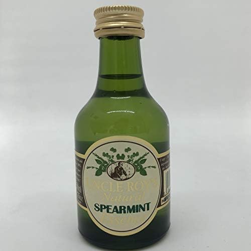 Natural Spearmint Essence - 1000ml Regular Strength