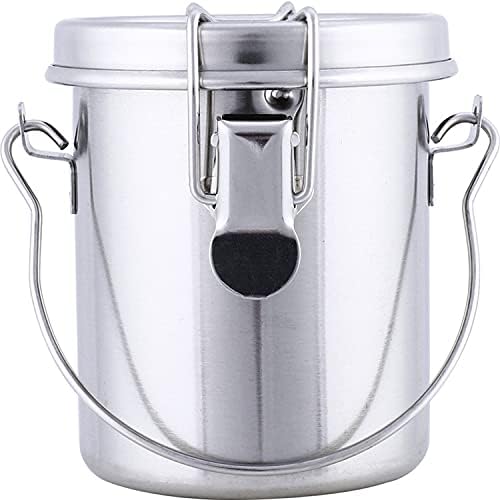 Tosnail Stainless Steel Leak-Proof Paint Brush Washer with Removable Filter Screen - Small