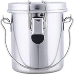 Tosnail Stainless Steel Leak-Proof Paint Brush Washer with Removable Filter Screen - Small