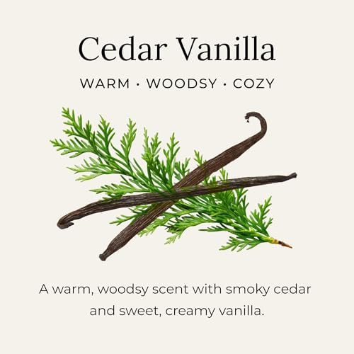 Little Seed Farm All Natural Deodorant Cream - Cedar Vanilla - Aluminum Free Deodorant for Women or Men, Net Wt. 2.4oz | 68g