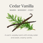 Little Seed Farm All Natural Deodorant Cream - Cedar Vanilla - Aluminum Free Deodorant for Women or Men, Net Wt. 2.4oz | 68g