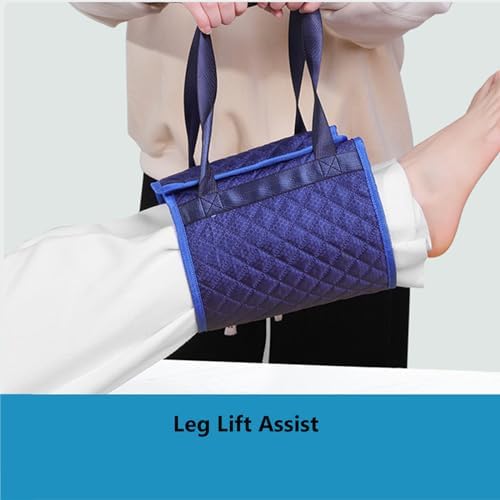 Transfer Nursing Sling for Elderly, Multi-Purpose Transfer Belt with Handles for Movement, Gait Belt with Padded Handles for Disabled, Elderly, Injured Patient Care Lifting Sling