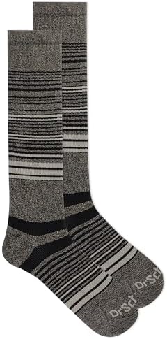 Dr. Scholl's womens Graduated Compression Knee High Socks - Comfort and Fatigue Relief - Mild 8-15 Mmhg