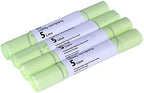 5 Litre Compostable Bin Liners with 100 Bags, Green