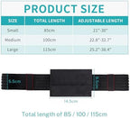 Peritoneal Dialysis Belt, Breathable Mesh PD Catheter Fixation Belt, Used for Safe Gastric and Abdominal Feeding of Peg, G, J Tubes for Male and Female Adult Patients, with Storage Bag (Black,S)