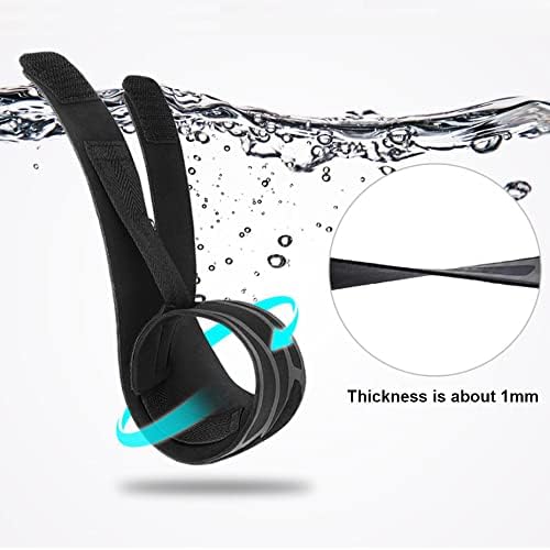 Wrist Brace for TFCC Tear, Ultra-thin Compression Wrist Straps Weightlifting Wrist Wraps Adjustable Wrist Support for Sport Protection, Tendonitis Arthritis Wrist Pain - Black