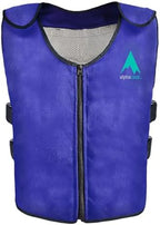 Alphacool Ice Vest for Men and Women Adjustable Cooling Vest with Ice Packs