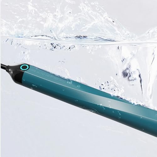 USB Space Heater Pad Stick Automatic Temperature Control 46℃ Heating Uniform TOS Warmer 2.3ft Cable Length(Blue)