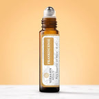 Vitality Extracts Frankincense Essential Oil - 10ml Roll-on, Boswellia Serrata, Aromatherapy, Skin Care, Natural Calm, Stress Relief, Yoga