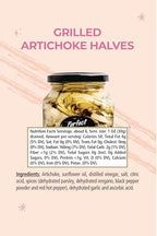 Perfect Choice Grilled Artichoke Halves in Oil - Delicious for Salads, Pizzas & More - 9.9 oz (Pack of 3)