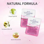 Beauty7 Post Wax Calming Oil Wipes 20 Packs Big Size Post Wax Oil Wipes for Body Leg Arm Post Waxing Cleanser After Wax Remover Removes Residue Reduces Redness Refill Pack
