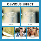 30g Scratch Remover For Eyeglasses, Eyeglass Scratch Remover Lens Polish Wax, Repair Paste With Easy Application, Optical Maintenance For Home School Vacation Travel Outgoing
