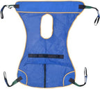 Full Body Mesh Commode Patient Lift Sling,600lbs Weight Capacity-Compatible with Hoyer, Invacare, McKesson, Drive, Lumex, Medline, Joerns (M)