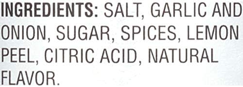 Weber Steak 'N Chop Seasoning, 6 oz (Pack of 6)