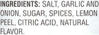Weber Steak 'N Chop Seasoning, 6 oz (Pack of 6)