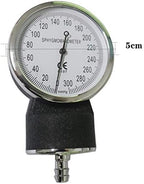 2 Piece/Bag Blood Pressure Display Gauge 300mm hg for Aneroid Sphygmomanometer and Blood Pressure Infusion Bag Manual Blood Pressure Test.