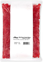 Albanese Candy, Wild Cherry Gummi Bears, 5-pound Bag