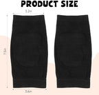 Achilles Tendon Heel Protector Compression Padded Sleeve Socks Achilles Heel Sleeve with Silicone Heels Protector Cushion Pad Ankle Support Sock for Women Men Everyday Use 1Pair