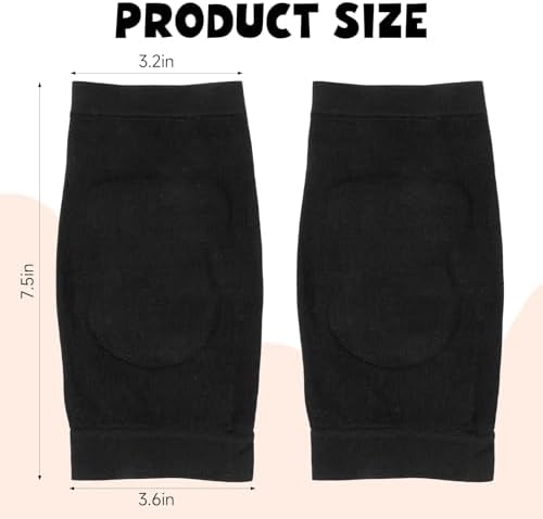 Achilles Tendon Heel Protector Compression Padded Sleeve Socks Achilles Heel Sleeve with Silicone Heels Protector Cushion Pad Ankle Support Sock for Women Men Everyday Use 1Pair