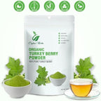 100g Turkey Berry Leaves Tea Healthy Well Cleaned Dried Leaves Tea No additives Pure Natural Leaves