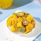 AUSPITEE Passion Fruit & Citrus Tea Bags - 7.05 oz & 40 Tea Bags, Natural, Freeze - Perfect for a Refreshing Drink, Decaffeinated
