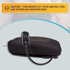 Premium Electric Lifting Cushion v2 by SB. Powerful Motor to Assist in Standing - Chair Lift Device – Easy Setup, Simple to Use - Power Seat for 100% Sit-to-Stand Lift Supports up to 240 lbs