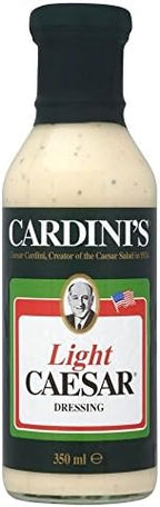 Cardini's Low Fat Caesar Dressing (350ml) - Pack of 6