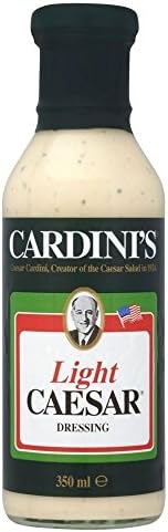 Cardini's Low Fat Caesar Dressing (350ml) - Pack of 2