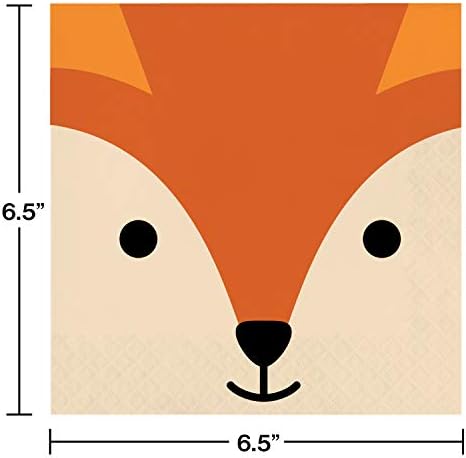 Fox Napkins, 16 ct
