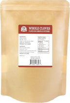 52USA Cloves Whole 3.5 oz (Pack of 1), Great for Food, Tea, Baking and Meats, All Natural | Non GMO | Kosher | Vegan | Gluten Free