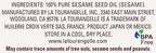 La Tourangelle, Toasted Sesame Oil, Great for Cooking, Add to Noodles, Stir-Fry, Vegetables, Vinaigrettes, and Marinades, 8.45 Fl Oz