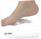 FRCOLOR 3pairs High Heel Inserts of Arch Orthopedic Insoles Metatarsal Pads Women's Foot Pain Relief Comfortable Non-Slip Breathable