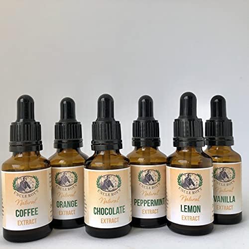 Lemon Natural Extract - by Uncle Roy's - 1Ltr